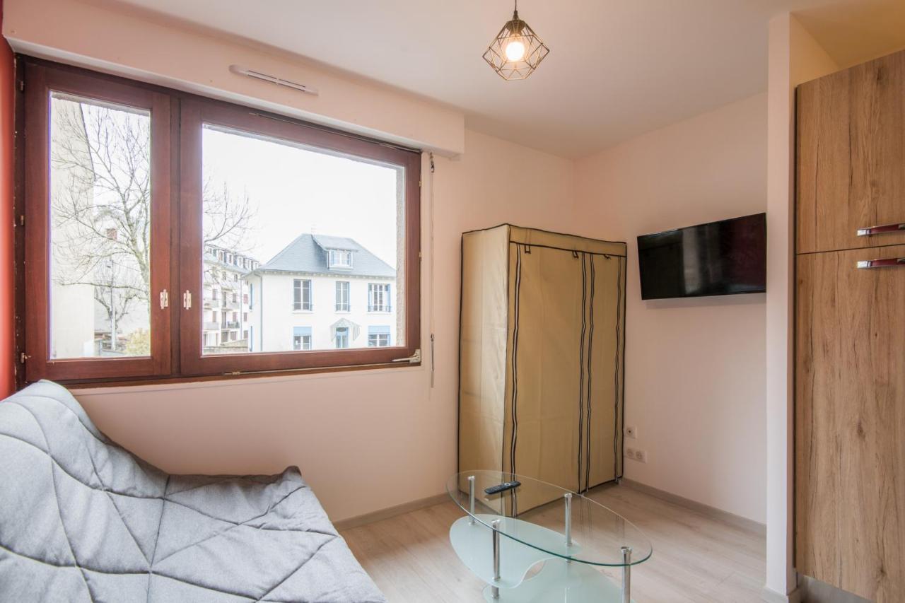Studio Bompard 2 Centre Rodez, Parking Prive Exteriér fotografie